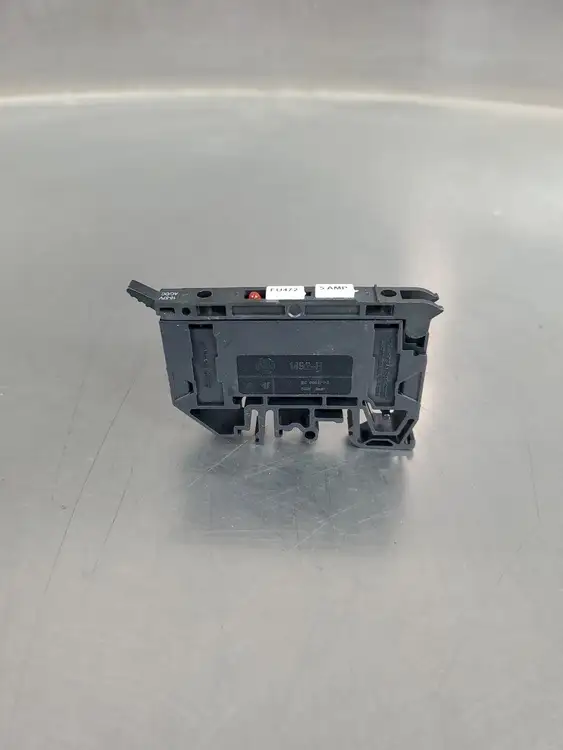 Used Allen-Bradley 1492-H DIN Fuse Holder w/5 Amp Fuse Fuse Accessories | Palmetto Automation #1156158
