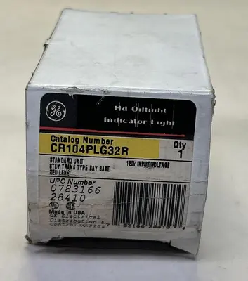 New | in-Stock GE CR104PLG32R Indicators Ohio US | Surplus Asset Holdings #1235613