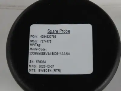 Rosemount 5300 Series Guided Wave Radar Level Transmitter 2" 150# 1800mm Probe