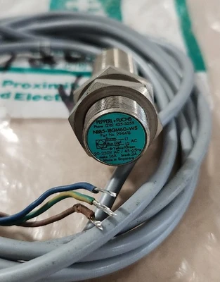 USED Pepperl+Fuchs NBB5-18GM60-WS