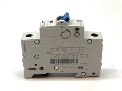 USED ALLEN-BRADLEY SER. D CIRCUIT BREAKER