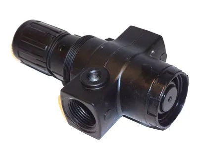 NEW SPEEDAIRE 4ZM10 1" NPT PNEUMATIC REGULATOR