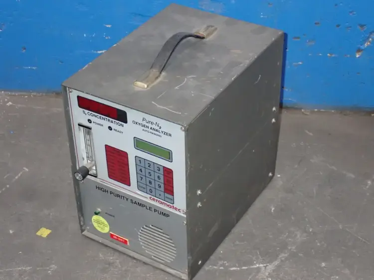 Used CERAMATEC PURE N2 Analyzer Testers | HGR 24 #744768