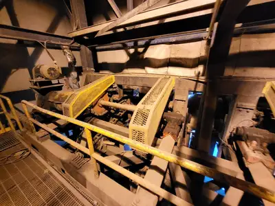 8ft. Infeed Log Conveyor