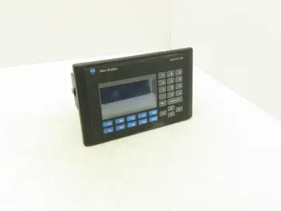 Allen Bradley 2711-B5A5 PanelView 550 HMI Control Panel Ser H FRN 4.46 100-240V