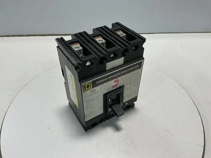 Used SQUARE D FAL36030 Circuit Breakers Michigan US | Ideal Machinery #693744