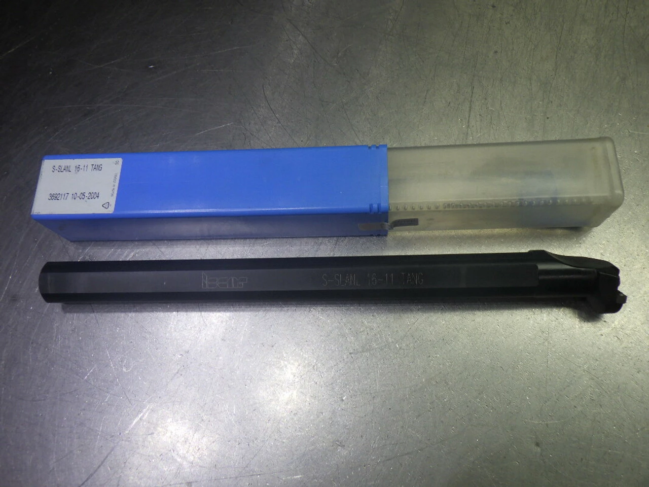 Iscar Indexable Steel Boring Bar 1" Shank 12" OAL S-SLANL 16-11 TANG (LOC2213A)