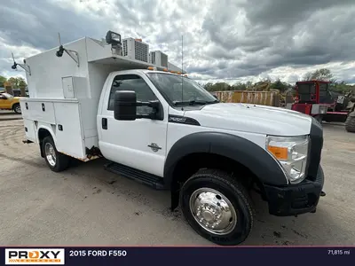 Used 2015 FORD F550 Misc Trucks Pennsylvania US | Proxy Equipment #1388767