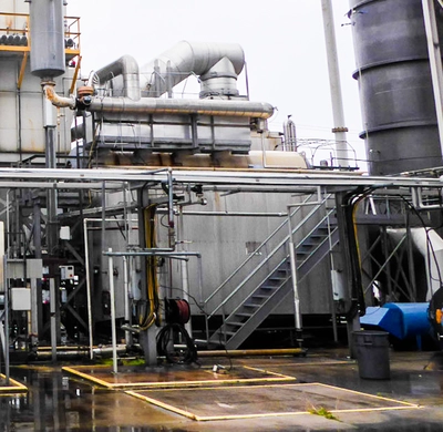 Waste to Energy Gasifier Steam Generator