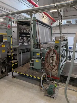 Bosch 303 wrapper with Elsner folder for towlettes