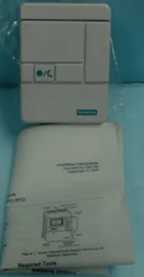 QTY. 1. SIEMENS BUILDING TECHNOLOGIES INC. RS540-E...