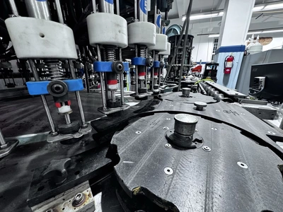 Used 1900 US BOTTLERS GV-36 Filling Machines Illinois US | Revelation Machinery #1295644