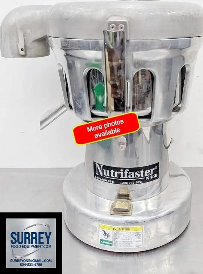 USED NUTRIFASTER N450