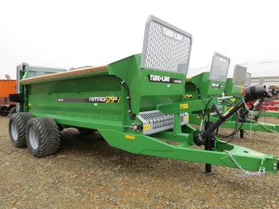 New | in-Stock 2026 TUBELINE NITRO 575RS Manure Spreaders Pennsylvania US | Zimmerman Farm Service #1410424