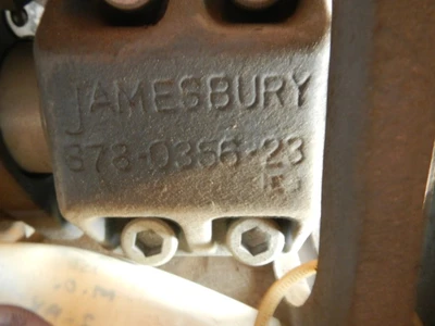 Jamesbury 16" 150 Class, Carbon Steel Wafer Butterfly Valves
