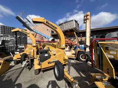 Used 2020 VERMEER BC700XL Wood Chippers California US | Lillo Machinery #1403841