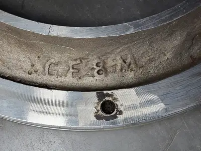 Plate Side 316 SS Suction for 3175M Goulds Pump 10x12x18