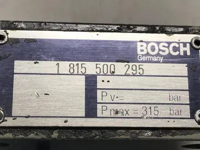 USED BOSCH 1 815 500 295