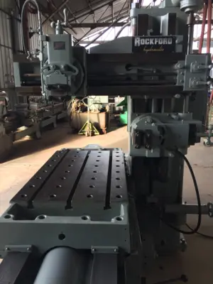 36" Rockford Hydraulic Shaper / Planer