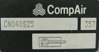 NEW COMPAIR CN040S25-357 CYLINDER CN040S25357