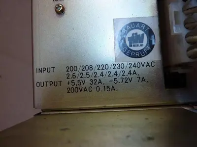 Used FUJI ELECTRIC B14L-5105-0145A/A2 Power Supplies Michigan US | Ideal Machinery #1301871