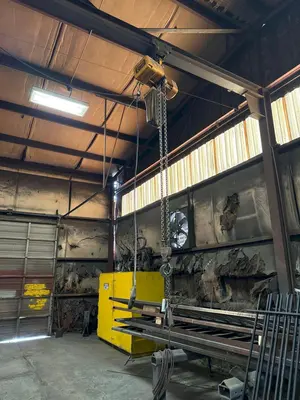 3 TON HARRINGTON ELECTRIC CHAIN HOIST: YOBRO #23291