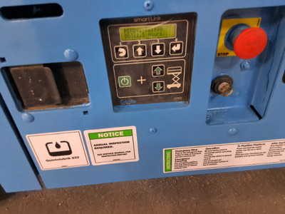 USED 2017 Genie GS-1930