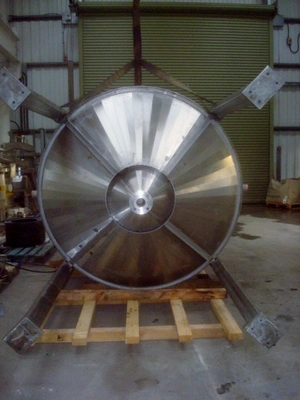 4500 L S/S Zero Pressure Jktd Encl Tank