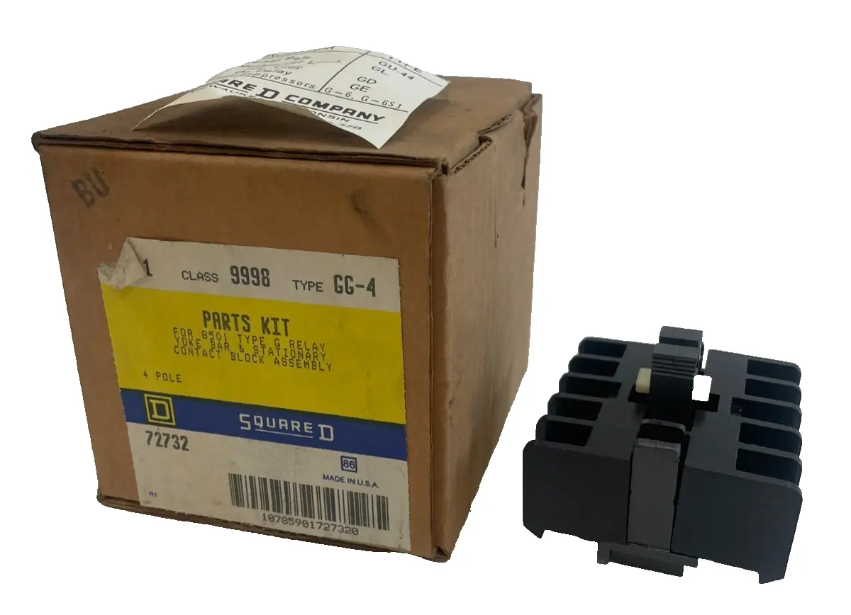 NEW SQUARE D 9998-GG4 CONTACT KIT 9998GG4