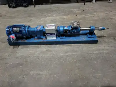 Used MOYNO 6P1 SSD 3AAA Parts (Hydraulics and Pneumatics) British Columbia CA | Lenmark #258361