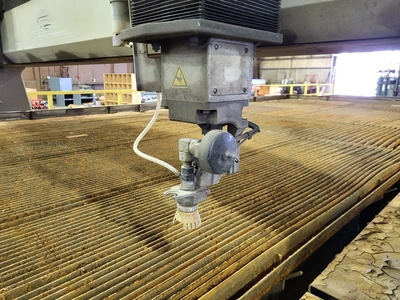 Used 2015 FLOW 3070 M4C Waterjet Cutters Indiana US | Revelation Machinery #1362743
