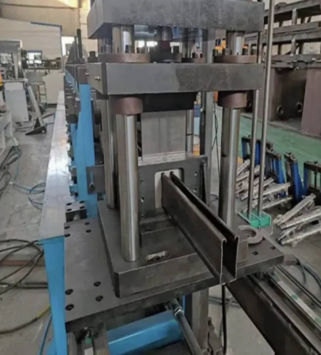 C Channel Roll Forming Machine Egypt