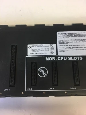USED GE Fanuc IC693CHS397J