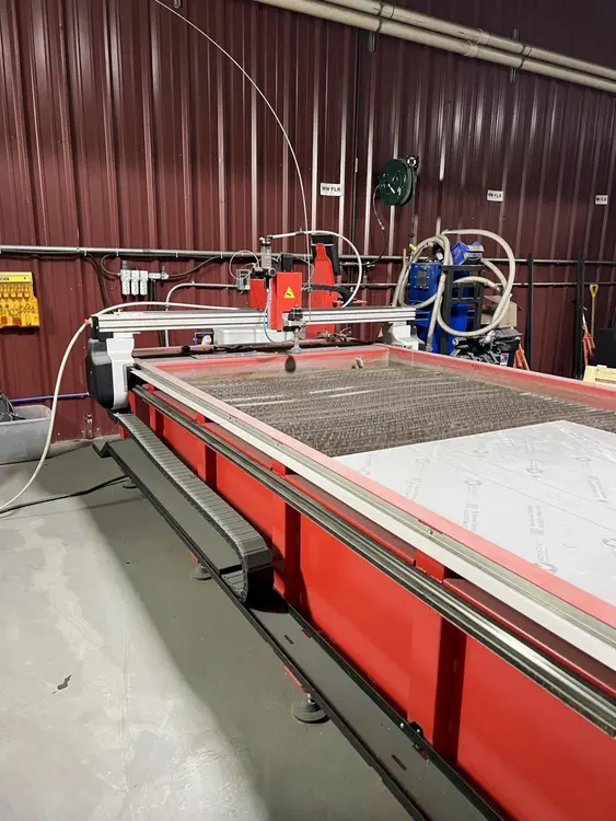 Used 2023 NOT PROVIDED JET PRO 5X10 Waterjet Cutters | BLUMBERG MACHINERY COMPANY #399056