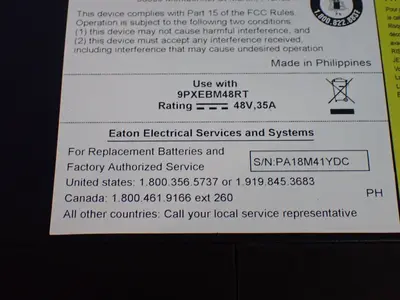 USED EATON 9PX1500RT