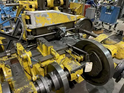 1/4" X 30" US BAIRD #430 FOUR SLIDE WIRE FORMING MACHINE: STOCK #15698