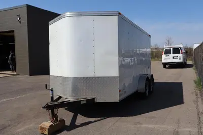 2009 Haulmark Industrial TSV7X14DT2 TRAILER | Levy Recovery Group (2)