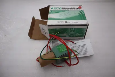 NEW ASCO REDHAT 8040H7 110/120V 15PSI 1/4" NSNP STOCK H617A