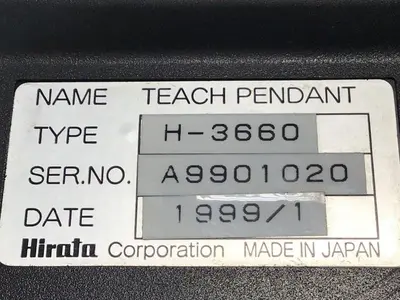 USED HIRATA H-3660