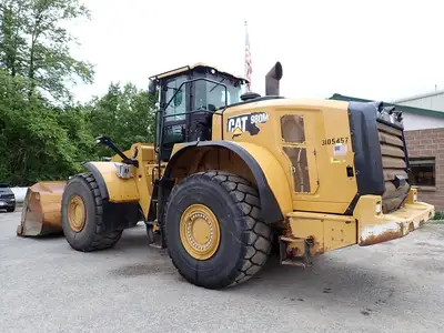 Used 2017 CATERPILLAR 980M Wheel Loaders Massachusetts US | Brookside Equipment Sales #1422123