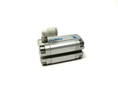 Used Festo Compact Pneumatic Cylinder 20mm Stroke Pneumatic Cylinders Michigan US | Maverick Industrial Sales #1473722