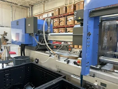 2015 JSW J280AD-890H Injection Molding Horizontal/Vertical | Machinery Network (2)