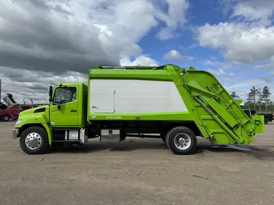 Used 2013 HINO WAYNE 20 YARD Garbage trucks Minnesota US | Carco Truck & Equipment #1514252