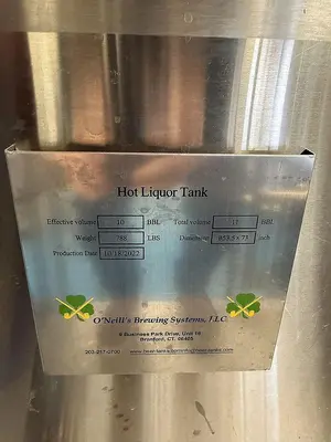 USED 2022 ONEILL'S BREWING SYSTEMS, LLC 5BBL STM