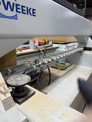 USED 2011 WEEKE VANTECH510