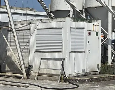 USED ELBA TWO USED READY-MIXED CONCRETE PLANTS FOR SALE