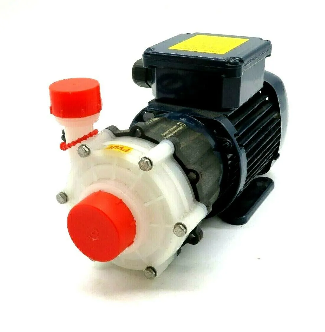 NEW SONDERMANN RM-PVDF-VKK-7/55-15 MAGNETIC ROTARY PUMP RMPVDFVKK75515