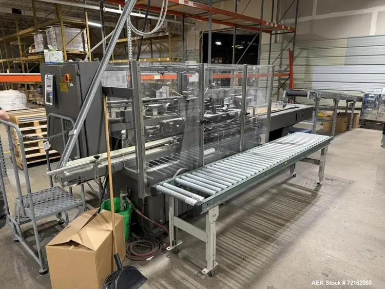 Used JONES CMV5 Carton Machines Illinois US | Aaron Equipment #1176142