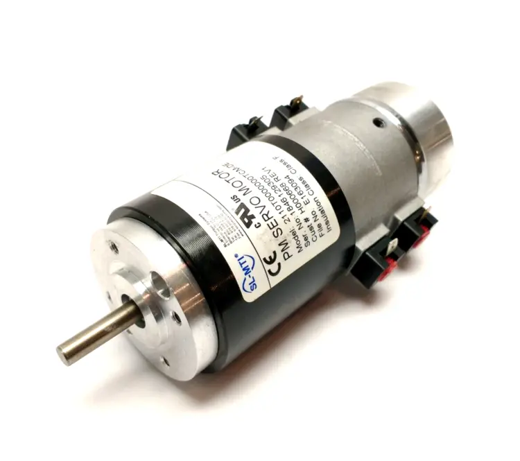 Used SL-MTI, Torque Systems 2110T0000000TCM-DE Servo Motors Michigan US | Maverick Industrial Sales #1389205