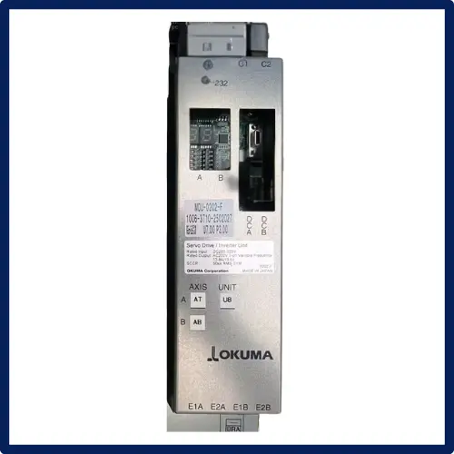 Used OKUMA MDU-0202-F Spindle Drives Texas US | CNC TOOLS LLC #783298